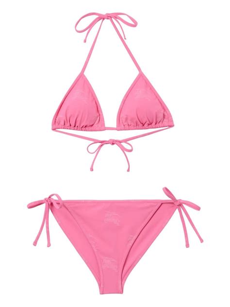 burberry swimwear ebay|burberry bikini model.